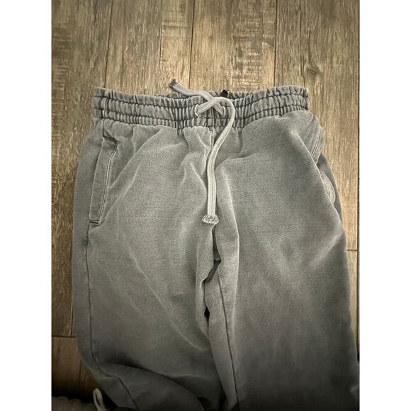 Talentless Women's Gray Drawstring Heavyweight Joggers Sweatpants Size medium - Picture 3 of 7